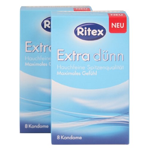 Ritex Extra dünn Kondome - 16 Stück