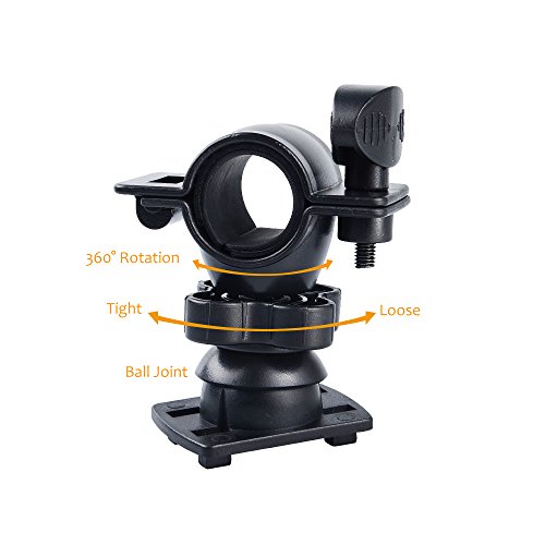 Supporto Bici Impermeabile Custodia Borsa 360 Rotazione per Smartphone GPS Lettore MP4 Fino a 5,5