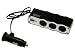 Produktbild KFZ LKW Zigaretten Anzünder 3 fach Steckdose USB Verteiler Buchse Laden 12 24V