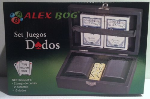 Preisvergleich Produktbild Coffret jeux de dés et de carte (870)