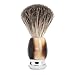 Muhle VIVO Faux Horn 4 Piece Gillette Fusion Shaving Set with Pure Badger Hair Shaving Brush