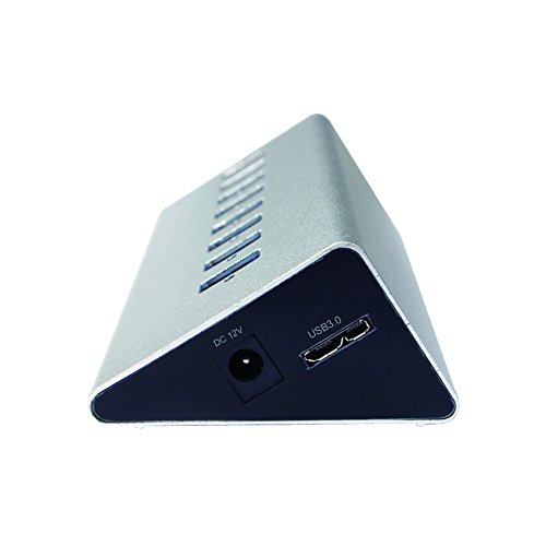 LogiLink USB 3.0 Hub 7-Port + 1x Schnell-Ladeport - 3