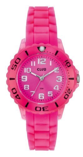 Club Mdchen - Armbanduhr Analog Quarz Silikon Rosa A65163R2A Club Mdchen - Armbanduhr Analog Quarz Silikon Rosa A65163R2A