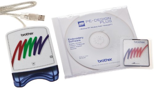 Preisvergleich Produktbild Brother Sticksoftware PE-Design plus