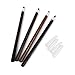 MagiDeal Eyebrow Shaping Kit 4 Pencils + 3 Styles of Stencil Template