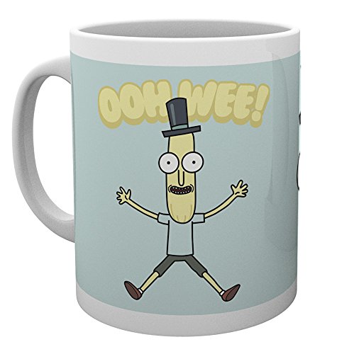GB Eye LTD, Rick y Morty, Mr Poopy Butthole, Taza
