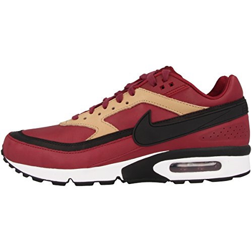 Vente France Nike Air Max BW Premium team red-black-vachetta tan-white 