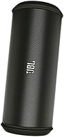 JBL Flip 2 - Enceinte Portable Rechargeable avec Connexion Sans Fil NFC Bluetooth, Microphone Int&eacute;gr&eacute;, compatible avec Smartphones et Tablettes Apple iOS/Android et Lecteurs MP3  - Black Edition