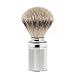 Muhle Chrome Handle Silvertip Shaving Brush