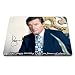 Produktbild Roger Moore - 007 - James Bond 2 Personalised Gift Print Mouse Mat Autograph Computer Rest Mouse Mat Compatible with Laser and Optical Mice (with Personalised Message)