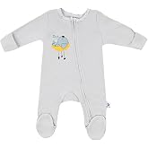 Gezenbebe Hero Uzun Kollu Nakışlı Bebek Tulumu