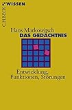 Cover zum Buch Das Gedächtnis: Entwicklung, Funktion...