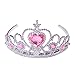 Produktbild Tree-on-Life EIS Romantik Krone gesetzt Prinzessin Schmuck Kinderherz mit Diamant Krone Hair Wear