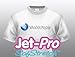 Produktbild Jet-Pro Sofstretch Hitzetransferblätter, Papier-/T-Shirtdruck, A4, 10 Stück