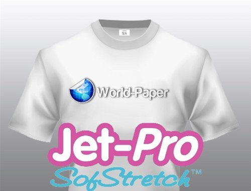 Preisvergleich Produktbild Jet-Pro Sofstretch Hitzetransferblätter, Papier- / T-Shirtdruck, A4, 10 Stück
