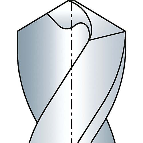 ALPEN Maykestag Spiralbohrer ø 1,0 mm | DIN 338 Forte | HSS Co5 | zum Edelstahl-bohren | 10 Stück - 3