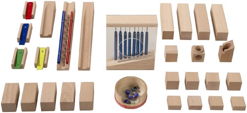 Haba Ball Track Sounds Starter Set