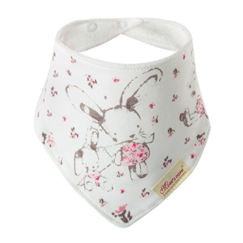 Bandana-Lätzchen für Mädchen, 5 Stk. - 6