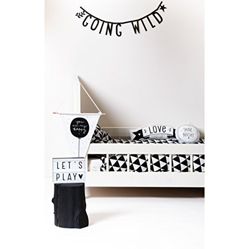 A Little Lovely Company - Guirnalda letras para Banner color Negro reviews A Little Lovely Company - Guirnalda letras para Banner color Negro