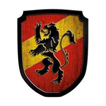 scarpe con stemma scudo