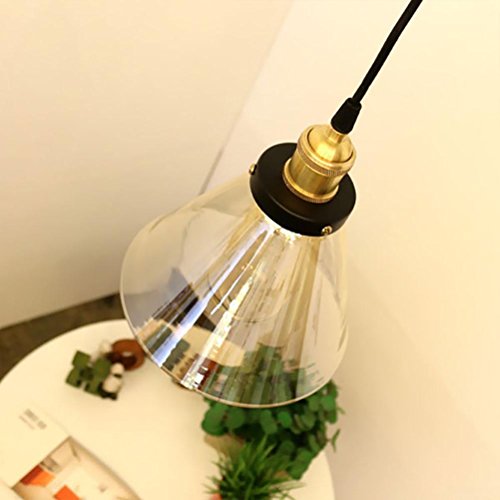 Preisvergleich Produktbild Retro Art Led Kronleuchter Restaurant Bar Persönlichkeit Kreatives Glas Schlafzimmer Kleidung Shop Garderobe Taschenlampe 31W-40W 111V-240V