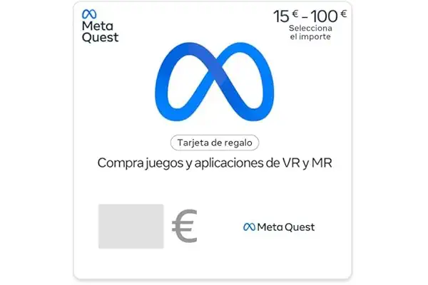 Meta Quest - para España - por correo electrónico