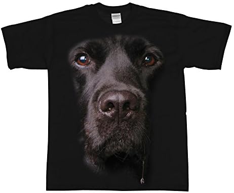 Big Face Animal Labrador Kid's T-Shirt