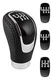 Fácil instalación BC Corona - Pomo de cambio con gatillo - 31mm - 6 velocidades - negro