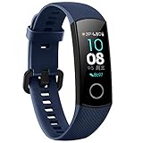 JUFANA Smart-Armband für Huawei Honor Band 4, mit Amoled-Touchscreen, Herzfrequenz Gr. A, blau