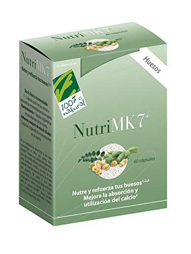 Cien Por Cien Natural Nutrimk7 Huesos 60Cap. 0.05 50 g