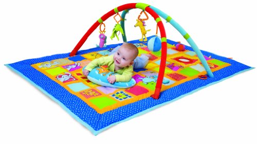 Taf Toys 3 in 1 Curiosity Supersize Padded Play Gym