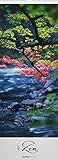 Zen 2019 - Streifenkalender XXL (25 x 70) - Natur - Wandkalender - Harmonie - Gleichgewicht by 