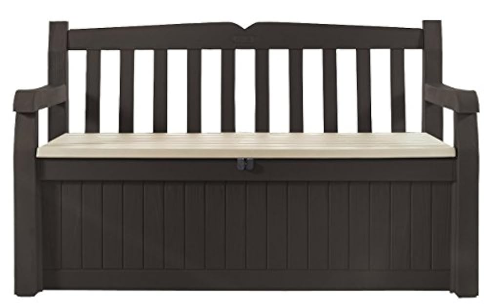 Sitzbank Garden Bench braun Keter