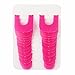 Warm Girl 26 Pcs Reusable Nail Polish Stencils with 1 PC French Manicure Stickers