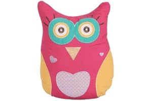 Intimates New Children's Kids Soft Cushion Owl Nursery Filled Cushion