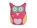 New Children's Kids Soft Cushion Owl Nursery Filled Cushion