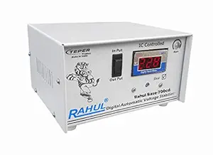 Rahul Base-700cd 700VA 140-280 Volt,3 Booster 1 LCD/LED TV, Smart TV, Android TV Up to 72