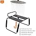 Produktbild Verstellbare Sex Stuhl für Paare Multifunktions Elastic Erwachsene sexuelle Gaming Frauen Loving Toys Möbel Waterproof Bathroom Chair Wasserdichter Sex-Spielzeug Stuhl Enthält keine Dildos schwarz