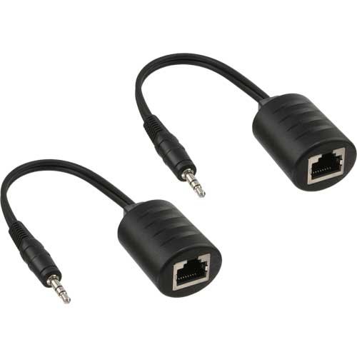 InLine 89002 Audio über RJ45 passiv Adapter (2-er Pack)