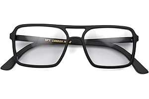 LONDON MOLE Occhiali | Occhiali da lettura Spy | Occhiali rettangolari | Fantastici lettori | Occhiali di design | Occhiali da lettura per uomo/donna