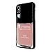 Produktbild 001695 - Designer Nail Polish Nude Design iphone X 5.8" Hülle Fashion Trend Case Back Cover Metall und Kunststoff - Schwarz