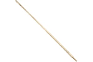 WOLFPACK LINEA PROFESIONAL Mango madera conico 1500x28 mm. rastrillo plástico