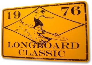 Seaweed Surf 1976 Longboard Classic Sign