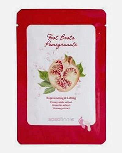 Sasatinnie Red Pomegranate Foot Boots
