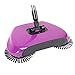 Produktbild 3 in 1 Automatische Hand Push Sweeper Besen Roboter,360 Grad Rotierende ohne Strom Kehrschaufel Mülleimer Mütter Day Geschenke