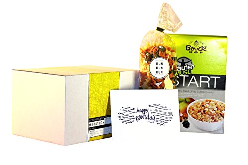 Preisvergleich Produktbild Geschenkpaket Marathon - das Carbopackage