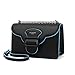 Produktbild ZBG Lederkette Schulter Slung Damen Beutel Mode Neue Hit Farbe Kleine Tasche Kuhhandel Kleine Quadratische Tasche