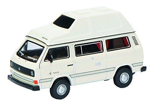 Preisvergleich Produktbild Schuco 452014700 - "Volkswagwen T3 Camper Joker 1:64" Fahrzeug, weiß