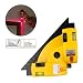 Produktbild A-szcxtop Rechtwinklig 90 Grad Laser Level Messmessgerät Square Vertical Horizontal Ausrichtung Laser Line Projektion Guide Tool für Home Outdoor Layout Tool W/ Two Bubble Vials