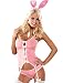 Produktbild Obsessive Damen Kostüm Pink Rosé XX-Large